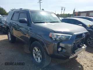 2016 Toyota 4Runner Limited with VIN JTEBU5JR0G5297142, listed as a IAAI auction lot 41931044 with 153,005 mi miles and . Bid and sale history available at DreamBid. Image 1.