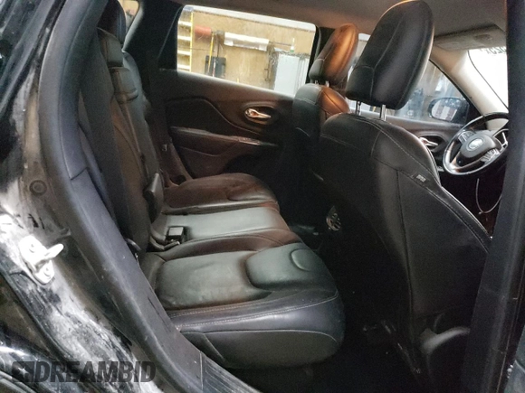 2016 Jeep Cherokee Limited with VIN 1C4PJMDB0GW339721, listed as a Copart auction lot 49602525 with 164,758 mi miles and Clean Title. Bid and sale history available at carsss.com. Image 11.