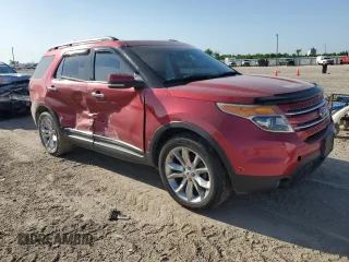 2012 Ford Explorer Limited with VIN 1FMHK7F88CGA82585, listed as a Copart auction lot 52578415 with 168,250 mi miles and Salvage Title. Bid and sale history available at DreamBid. Image 4.
