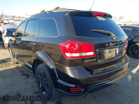 2012 Dodge Journey SXT with VIN 3C4PDCCG7CT364498, listed as a IAAI auction lot 42677342 with Not provided miles and . Bid and sale history available at DreamBid. Image 3.