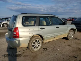 2005 Subaru Forester XS with VIN JF1SG656X5H737418, listed as a Copart auction lot 42572015 with 166,394 mi miles and Salvage title. Bid and sale history available at DreamBid. Image 3.