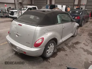 2006 Chrysler PT Cruiser Touring with VIN 3C3JY55E56T291173, listed as a IAAI auction lot 41571716 with 110,634 mi miles. Bid and sale history available at carsss.com. Image 4.