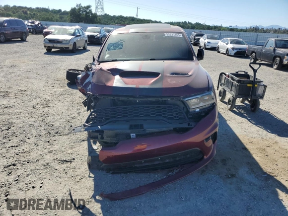 2021 Dodge Durango SRT Hellcat с VIN 1C4SDJH93MC606015, выставлен на аукционе Copart как лот 53331355 с пробегом Не указан миль и Списание • Salvage title. История ставок и продаж доступна на DreamBid. Изображение 5.
