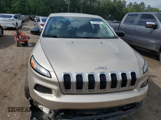 2015 Jeep Cherokee Sport z VIN 1C4PJLAB9FW547402, wystawiony jako Copart lot #53164885 z przebiegiem 128 717 mil mil oraz Szkoda całkowita • Salvage title. Historia ofert i sprzedaży dostępna na DreamBid. Obrazek 5.