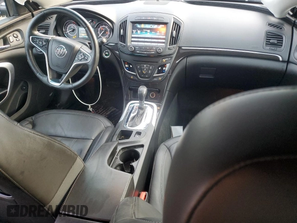 2017 Buick Regal Premium II with VIN 2G4GR5GX0H9141362, listed as a Copart auction lot 85483904 with 127,797 mi miles and Clean Title. Bid and sale history available at carsss.com. Image 8.