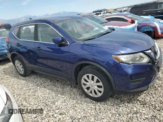 2017 Nissan Rogue S with VIN JN8AT2MV6HW013152, listed as a Copart auction lot 59720365 with 86,825 mi miles and Salvage title. Bid and sale history available at DreamBid. Image 4.