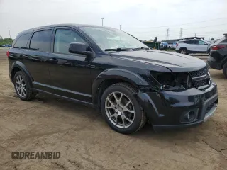 2016 Dodge Journey R/T with VIN 3C4PDCEG5GT142545, listed as a Copart auction lot 57932405 with 139,345 mi miles and Clean title. Bid and sale history available at DreamBid. Image 4.