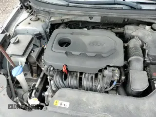 2017 Hyundai Sonata 2.4L with VIN 5NPE24AF1HH567990, listed as a Copart auction lot 70048145 with 120,434 mi miles and Salvage title. Bid and sale history available at DreamBid. Image 13.