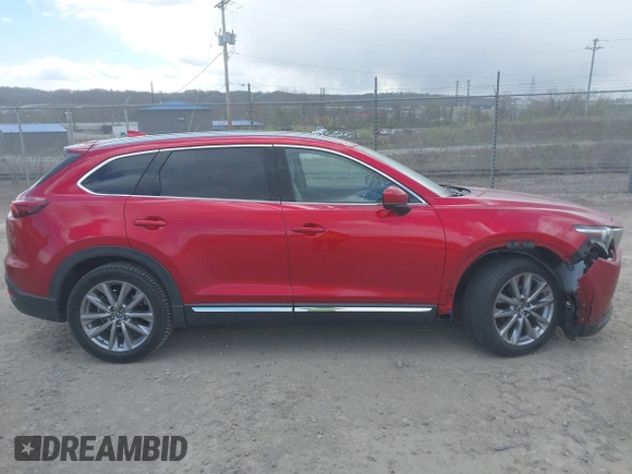 2020 Mazda CX-9 Grand Touring with VIN JM3TCBDY3L0424414, listed as a IAAI auction lot 42044246 with 23,687 mi miles. Bid and sale history available at carsss.com. Image 13.