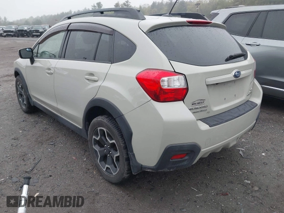2015 Subaru Crosstrek Limited with VIN JF2GPAPC7F8269320, listed as a IAAI auction lot 42187903 with 133,062 mi miles and . Bid and sale history available at DreamBid. Image 3.