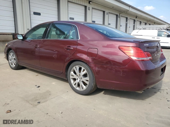 2008 Toyota Avalon XL with VIN 4T1BK36B78U276625, listed as a Copart auction lot 44770225 with 222,032 mi miles and Clean Title. Bid and sale history available at carsss.com. Image 2.