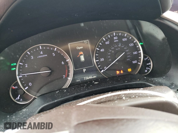 2017 Lexus RX with VIN JTJBZMCA6H2025623, listed as a Copart auction lot 51483695 with 73,646 mi miles and Salvage Title. Bid and sale history available at carsss.com. Image 9.