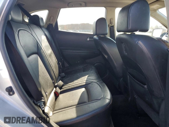 2008 Nissan Rogue SL with VIN JN8AS58V68W400735, listed as a Copart auction lot 52341475 with 165,904 mi miles and Salvage Title. Bid and sale history available at DreamBid. Image 11.
