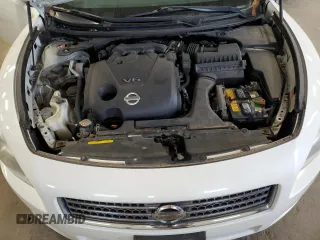 2011 Nissan Maxima SV with VIN 1N4AA5AP6BC847364, listed as a Copart auction lot 57352625 with 187,246 mi miles and Salvage title. Bid and sale history available at DreamBid. Image 11.
