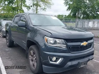 2018 Chevrolet Colorado 4WD Work Truck z VIN 1GCGTBEN4J1190161, wystawiony jako IAAI lot #42346331 z przebiegiem 110 229 mil mil oraz . Historia ofert i sprzedaży dostępna na DreamBid. Obrazek 1.