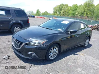 2016 Mazda 3 i Grand Touring with VIN JM1BM1X75G1305715, listed as a IAAI auction lot 42240616 with 65,400 mi miles and . Bid and sale history available at DreamBid. Image 2.