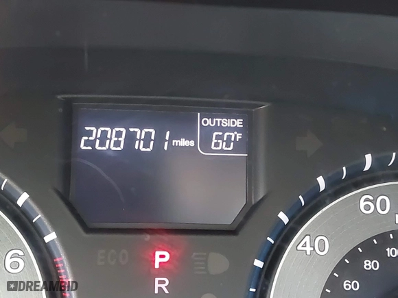 2012 Honda Odyssey EX with VIN 5FNRL5H42CB086159, listed as a IAAI auction lot 42096834 with 208,701 mi miles. Bid and sale history available at carsss.com. Image 15.