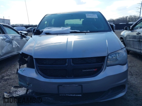 2016 Dodge Grand Caravan SE with VIN 2C4RDGBG7GR252195, listed as a IAAI auction lot 41415977 with 199,453 mi miles and . Bid and sale history available at DreamBid. Image 13.