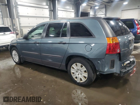 2006 Chrysler Pacifica z VIN 2A4GM48466R839242, wystawiony jako Copart lot #85465644 z przebiegiem 86 295 mil mil oraz Szkoda całkowita • Salvage title. Historia ofert i sprzedaży dostępna na DreamBid. Obrazek 2.