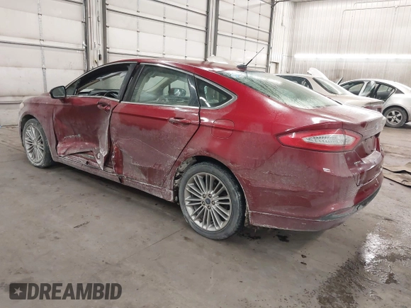 2014 Ford Fusion SE Hybrid with VIN 3FA6P0LU5ER136237, listed as a IAAI auction lot 41590088 with 174,009 mi miles. Bid and sale history available at carsss.com. Image 3.
