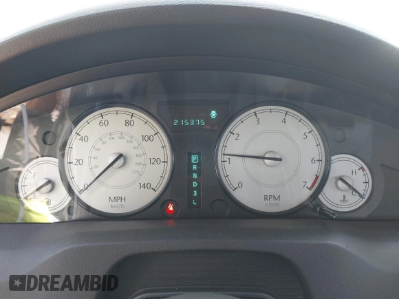 2006 Chrysler 300 z VIN 2C3KA43R26H297580, wystawiony jako IAAI lot #42230763 z przebiegiem 215 375 mil mil oraz . Historia ofert i sprzedaży dostępna na DreamBid. Obrazek 7.