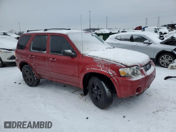 2007 Ford Escape Limited with VIN 1FMCU941X7KA37401, listed as a Copart auction lot 89116395 with 120,409 mi miles and Clean Title. Bid and sale history available at carsss.com. Image 4.