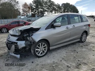 2012 Mazda 5 Touring with VIN JM1CW2CL7C0123442, listed as a Copart auction lot 82889014 with 187,911 mi miles and Salvage Title. Bid and sale history available at DreamBid. Image 1.