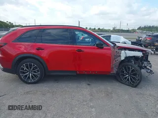 2025 Mazda CX-70 Premium Plus with VIN JM3KJEHA4S1112319, listed as a IAAI auction lot 41908798 with 7,712 mi miles and . Bid and sale history available at DreamBid. Image 14.