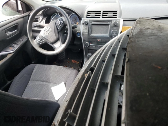 2017 Toyota Camry Hybrid LE z VIN 4T1BD1FK7HU214236, wystawiony jako Copart lot #48049875 z przebiegiem Nie podano mil oraz Nie do naprawy • Non repairable. Historia ofert i sprzedaży dostępna na DreamBid. Obrazek 8.