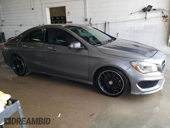 2016 Mercedes-Benz CLA with VIN WDDSJ4GB1GN351443, listed as a Copart auction lot 53580613 with 70,203 mi miles. Bid and sale history available at carsss.com. Image 4.