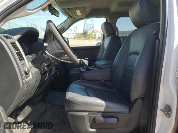 2017 Ram 1500 Tradesman with VIN 1C6RR6FG3HS769068, listed as a Copart auction lot 53317135 with 186,876 mi miles and Salvage title. Bid and sale history available at DreamBid. Image 7.