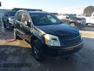 2005 Chevrolet Equinox LS with VIN 2CNDL13F956157194, listed as a IAAI auction lot 41918431 with 262,110 mi miles. Bid and sale history available at carsss.com. Image 1.