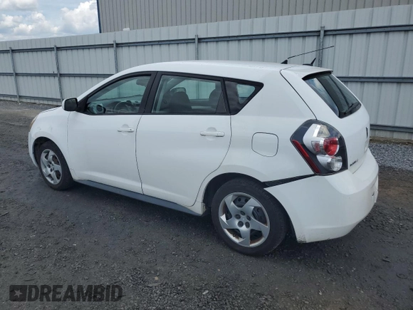 2009 Pontiac Vibe w/1SA with VIN 5Y2SP67839Z450480, listed as a Copart auction lot 67287894 with 215,489 mi miles and Salvage Title. Bid and sale history available at carsss.com. Image 2.