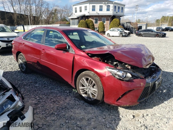 2016 Toyota Camry XLE with VIN 4T1BF1FK7GU575720, listed as a Copart auction lot 50713725 with 79,475 mi miles and Salvage Title. Bid and sale history available at carsss.com. Image 4.