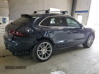 2018 Porsche Macan GTS with VIN WP1AG2A50JLB61808, listed as a Copart auction lot 59893815 with 58,165 mi miles and Salvage title. Bid and sale history available at DreamBid. Image 3.