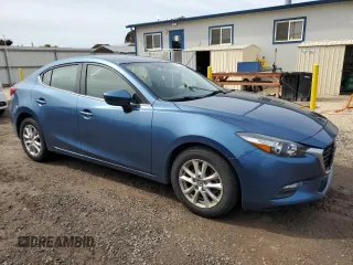 2017 Mazda 3 Sport with VIN 3MZBN1U70HM117039, listed as a Copart auction lot 49008705 with 68,763 mi miles and Salvage Title. Bid and sale history available at DreamBid. Image 4.