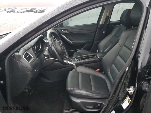 2017 Mazda Mazda6 Touring with VIN JM1GL1V57H1120996, listed as a Copart auction lot 43422655 with 146,410 mi miles and Salvage Title. Bid and sale history available at carsss.com. Image 7.