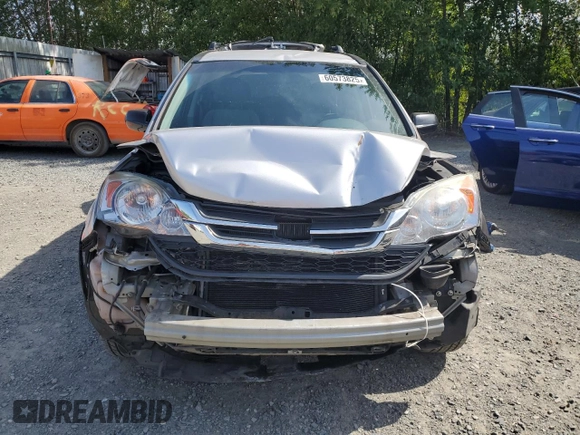 2011 Honda CR-V SE with VIN 5J6RE4H42BL122023, listed as a Copart auction lot 60573825 with 103,277 mi miles and Salvage title. Bid and sale history available at DreamBid. Image 5.