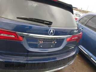 2017 Acura MDX w/Technology Pkg with VIN 5FRYD4H5XHB024459, listed as a IAAI auction lot 41703958 with 1 mi miles. Bid and sale history available at carsss.com. Image 16.
