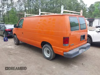 2007 Ford Econoline Cargo Commercial with VIN 1FTNE14WX7DB27840, listed as a IAAI auction lot 42095717 with 209,495 mi miles and . Bid and sale history available at DreamBid. Image 3.