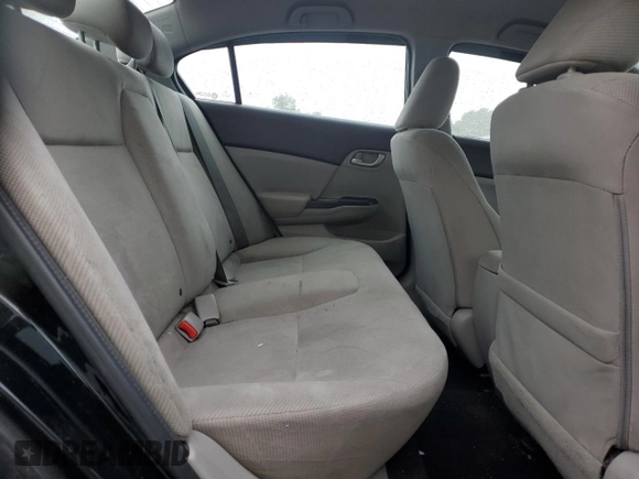 2012 Honda Civic LX z VIN 19XFB2F56CE375020, wystawiony jako Copart lot #61473855 z przebiegiem 172 476 mil mil oraz Szkoda całkowita • Salvage title. Historia ofert i sprzedaży dostępna na DreamBid. Obrazek 10.