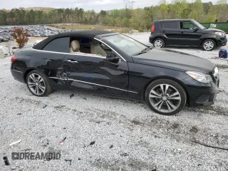 2017 Mercedes-Benz E 400 with VIN WDDKK6FF2HF356630, listed as a Copart auction lot 51345605 with 60,110 mi miles and Salvage Title. Bid and sale history available at DreamBid. Image 4.