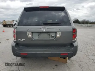 2008 Honda Pilot EX-L with VIN 5FNYF28738B009318, listed as a Copart auction lot 51648595 with 266,183 mi miles and Clean Title. Bid and sale history available at DreamBid. Image 6.