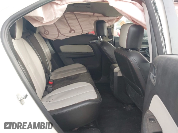 2013 Chevrolet Equinox LT z VIN 1GNALPEK2DZ119000, wystawiony jako IAAI lot #41828463 z przebiegiem 97 511 mil mil oraz . Historia ofert i sprzedaży dostępna na DreamBid. Obrazek 8.