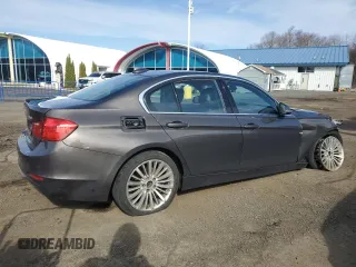 2015 BMW 3 Series 328i xDrive with VIN WBA3B3C51FF547944, listed as a Copart auction lot 50456555 with 102,745 mi miles and Salvage title. Bid and sale history available at DreamBid. Image 3.