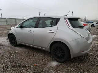 2016 Nissan LEAF S with VIN 1N4BZ0CP3GC314506, listed as a Copart auction lot 72103602 with 0 mi miles. Bid and sale history available at carsss.com. Image 2.