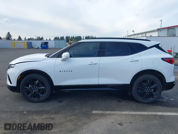 2019 Chevrolet Blazer RS with VIN 3GNKBJRS3KS687801, listed as a IAAI auction lot 41513594 with 63,125 mi miles and . Bid and sale history available at DreamBid. Image 14.