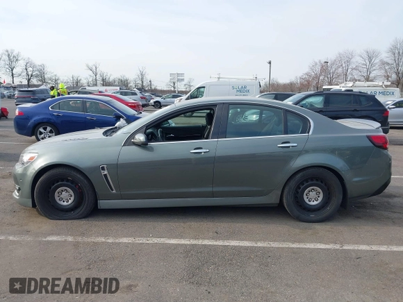 2016 Chevrolet SS with VIN 6G3F25RW2GL208949, listed as a IAAI auction lot 41772533 with 34,821 mi miles. Bid and sale history available at carsss.com. Image 14.