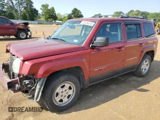 2015 Jeep Patriot Sport z VIN 1C4NJRBB8FD154981, wystawiony jako Copart lot #53154475 z przebiegiem 130 595 mil mil oraz Szkoda całkowita • Salvage title. Historia ofert i sprzedaży dostępna na DreamBid. Obrazek 1.