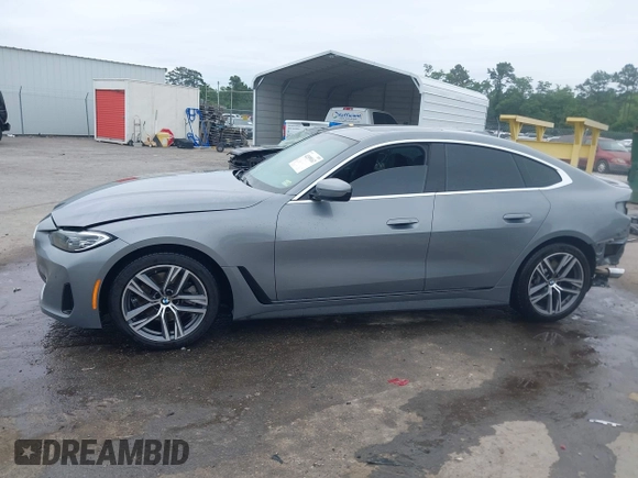 2023 BMW 4 Series 430i xDrive z VIN WBA73AV00PFP42052, wystawiony jako IAAI lot #42359167 z przebiegiem 40 883 mil mil oraz . Historia ofert i sprzedaży dostępna na DreamBid. Obrazek 15.